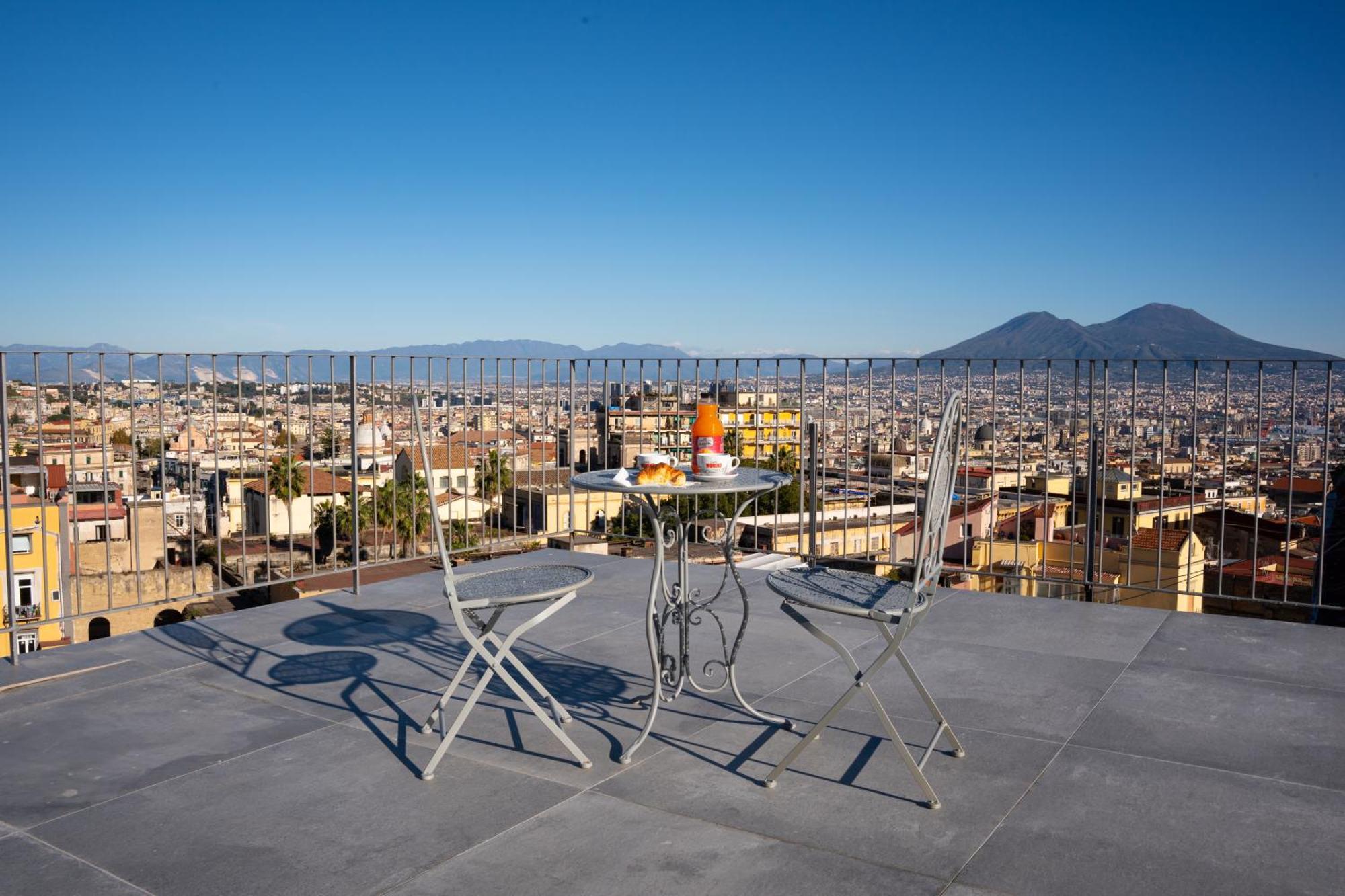 Na Bella Vista Rooftop-B&B Naples Exterior photo